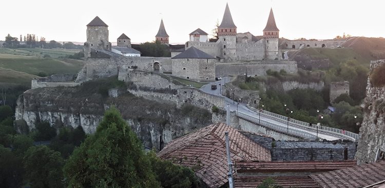 Twierdza w Kamieńcu Podolskim na południowo-wschodnich rubieżach I Rzeczypospolitej
(Fot. archiwum prywatne)