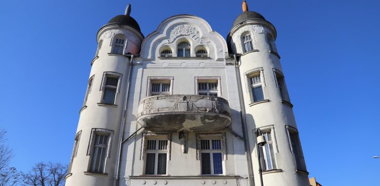 Fot. Słupsk.pl / Kamienica przy ul. Anny Łajming