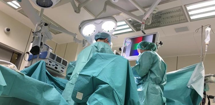 Fot. Szpital Słupsk / Operacja bariatryczna