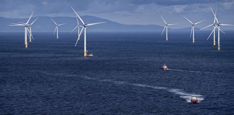 Podpisano Pakt dla Rozwoju Pomorza, który zakłada inwestycje w morską energetykę wiatrową i inne odnawialne źródła energii (fot. Ørsted/Duńska farma wiatrowa)