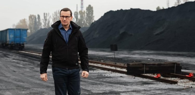 Premier Mateusz Morawiecki w Porcie Gdańskim (fot. Kancelaria Premiera)