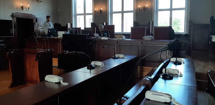 Fot. Przemysław Woś / Oskarżonego instruktora Andrzeja R. nie było na ogłoszeniu wyroku