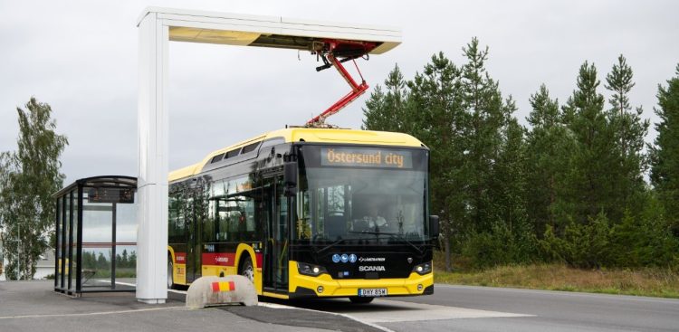 Fot. Scania.com / Do Słupska trafi model Scania Citywide LF BEV