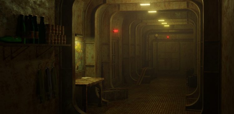 Na zdjęciu: schron atomowy (fot. Pixabay.com)