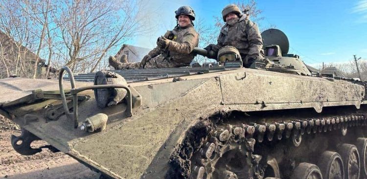 (Fot. Facebook.com/Генеральний штаб ЗСУ / General Staff of the Armed Forces of Ukraine)