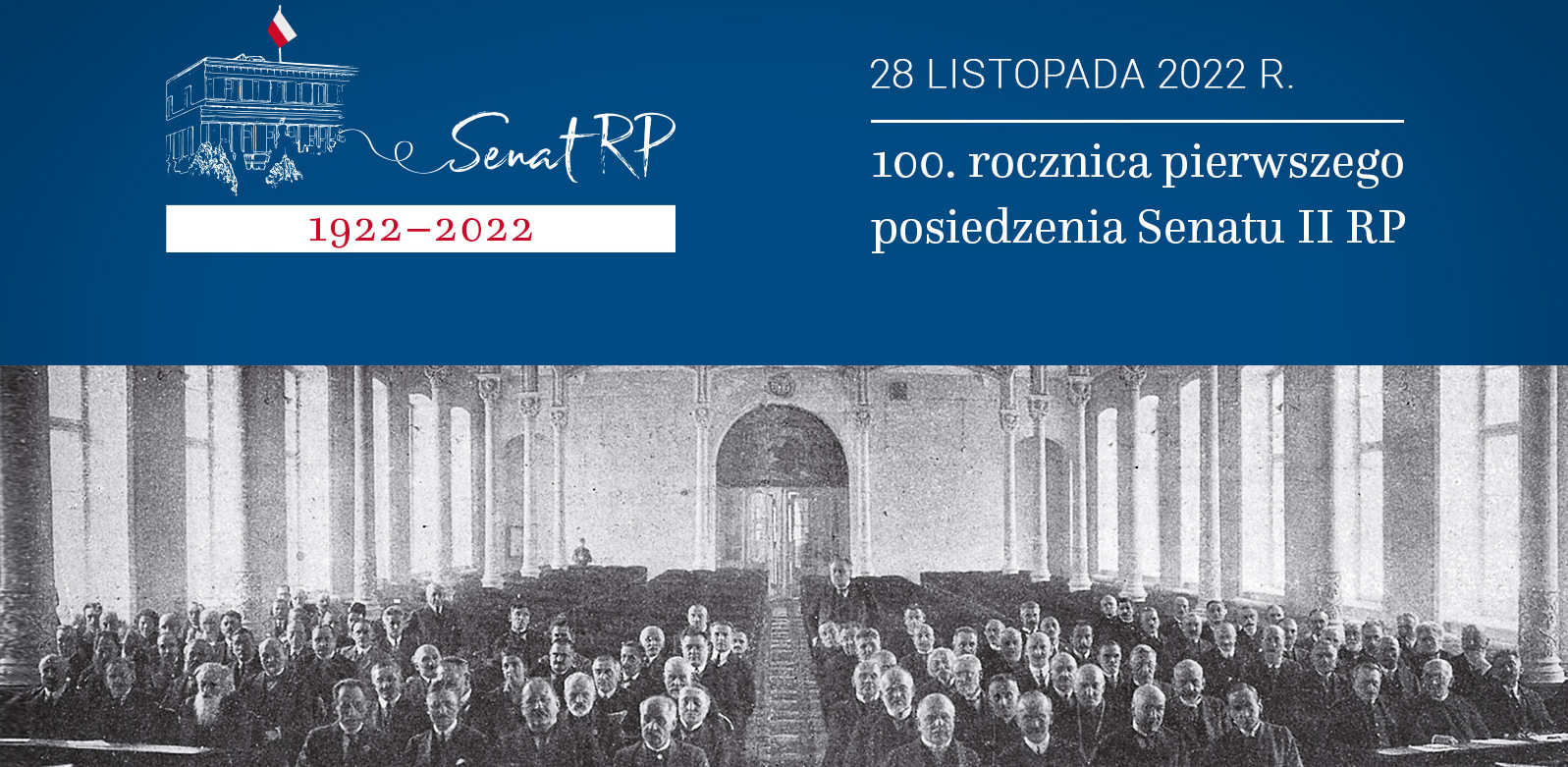 100th anniversary of the first session of the Senate.  The president will attend the ceremony