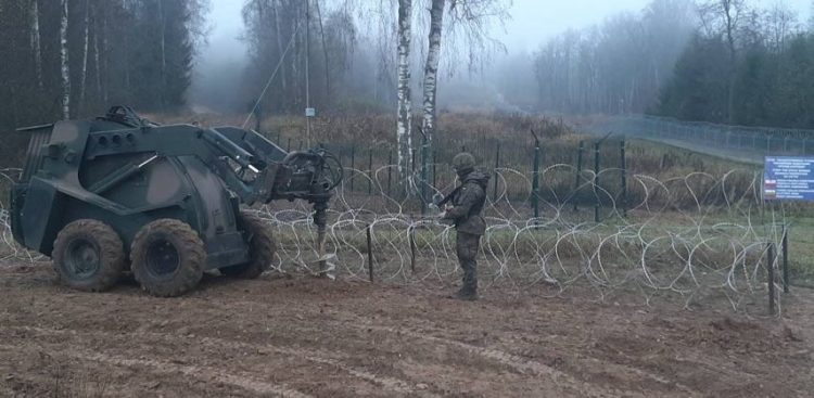 (Fot. Twitter/Mariusz Błaszczak)