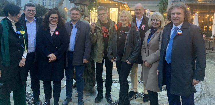 (Fot. Twitter/Aleksandra Dulkiewicz)