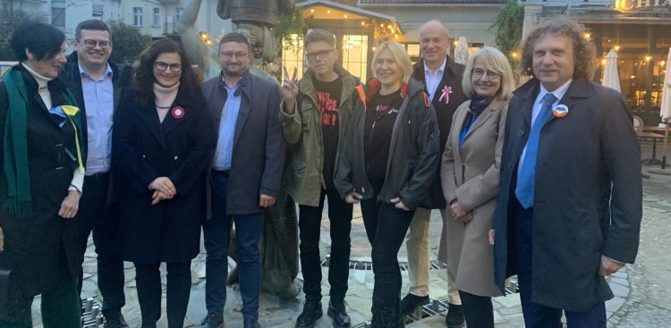 (fot. Twitter/Aleksandra Dulkiewicz)