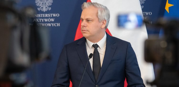 (Fot. Twitter/Ministerstwo Aktywów Państwowych)