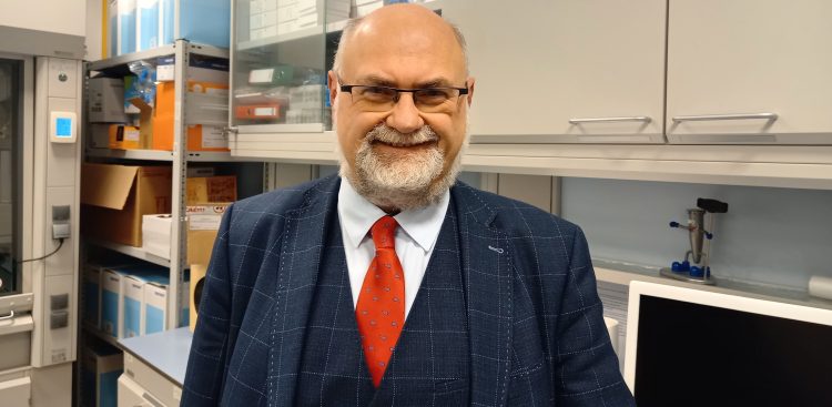 Grzegorz Węgrzyn (Fot. archiwum prywatne)