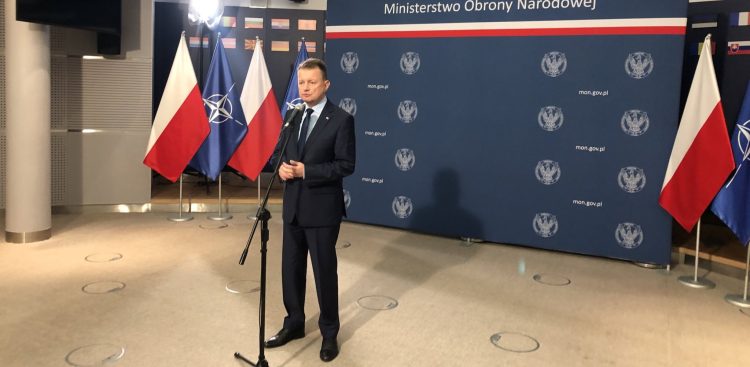 (Fot. Ministerstwo Obrony Narodowej)