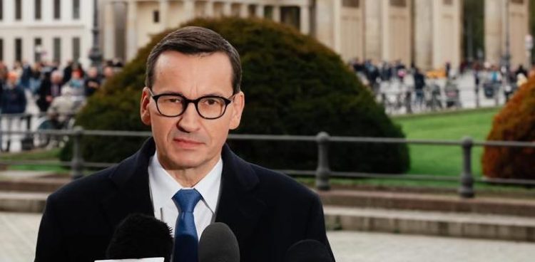 (Fot. Facebook.com/Mateusz Morawiecki)