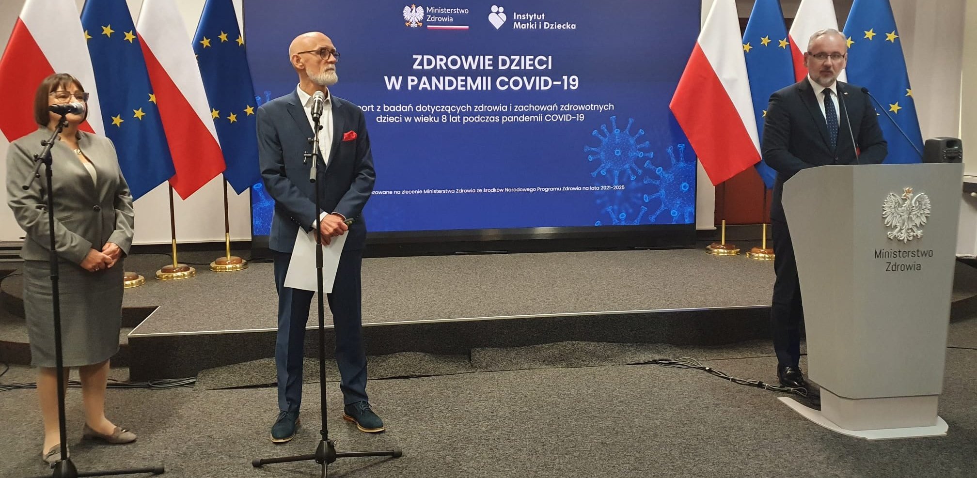 (Fot. Twitter/Ministerstwo Zdrowia)