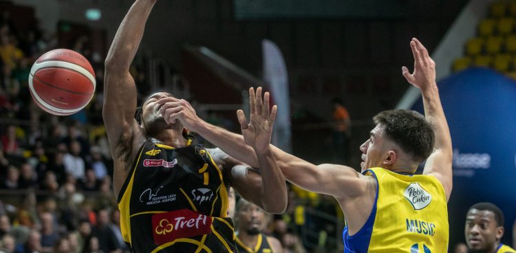 Suzuki Arka Gdynia - Trefl Sopot (fot. KFP/Krzysztof Mystkowski)