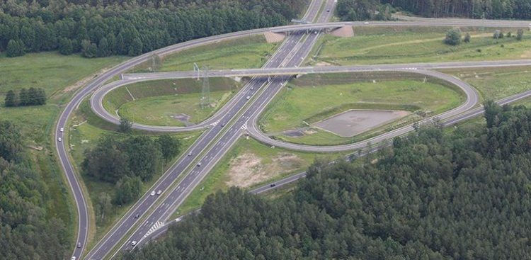 Fot. TPF.com.pl / Ekspresowa S6 w okolicy Goleniowa