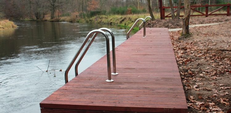 Fot. Pomorskie.eu / Kładka we Włynkówku powstanie w pobliżu przystani kajakowej