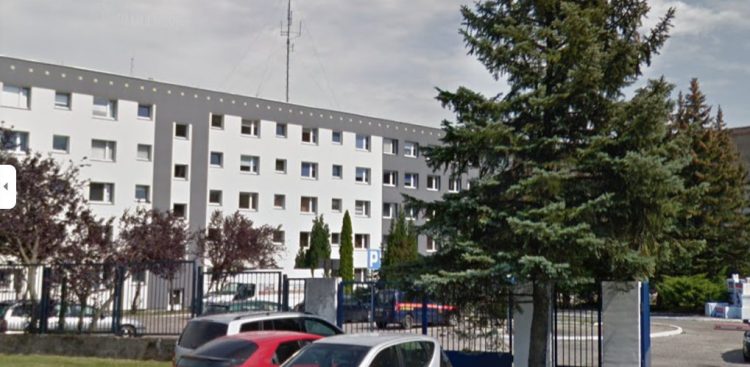 Fot. Google Street Viev / Siedziba słupskiej policji