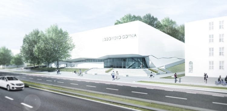 Tak wyglądać miało lodowisko w Gdyni. (fot. mat. pras.)