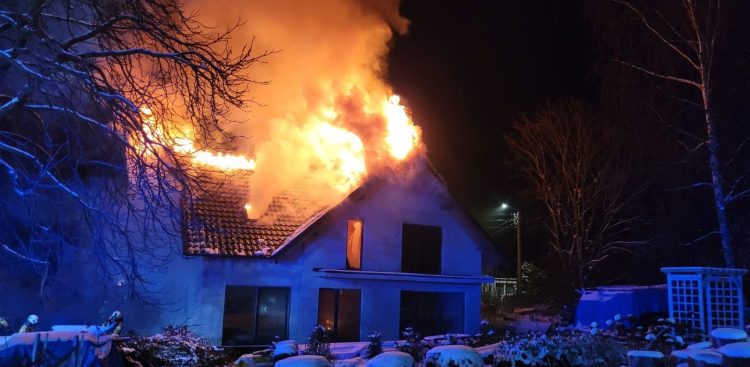 (Fot. Komenda Powiatowa PSP w Pruszczu Gdańskim)