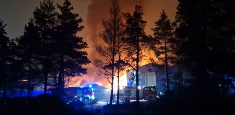 (fot. Twitter/Marcin Lewandowski)