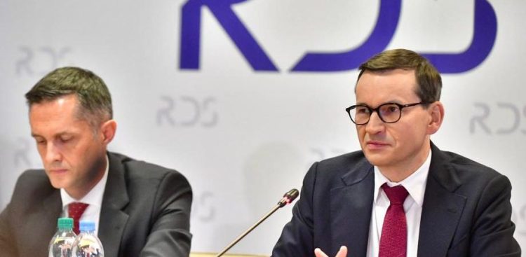 (Fot. Twitter/Kancelaria Premiera RP)