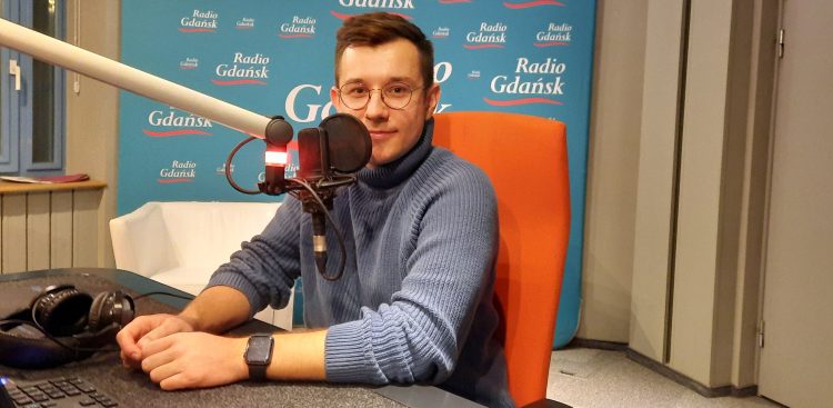 Dr Karol Steckiewicz (Fot. Radio Gdańsk/Tatiana Slowi)