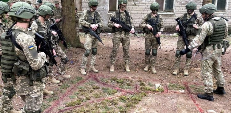 (Fot. Facebook.com/Генеральний штаб ЗСУ /