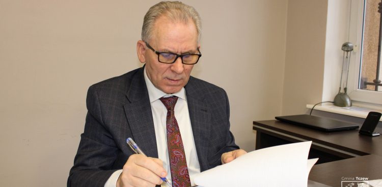 Na zdjęciu: Krzysztof Augustyniak (fot. gmina Tczew)