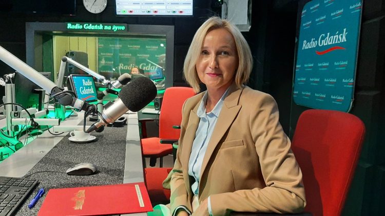prof. dr hab. Agnieszka Zimmermann (fot. Radio Gdańsk/Joanna Matuszewska)