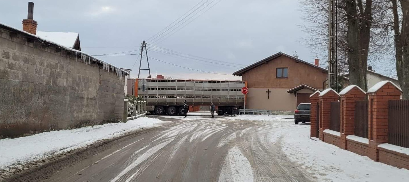 (fot. Facebook/OSP Pomieczyno)