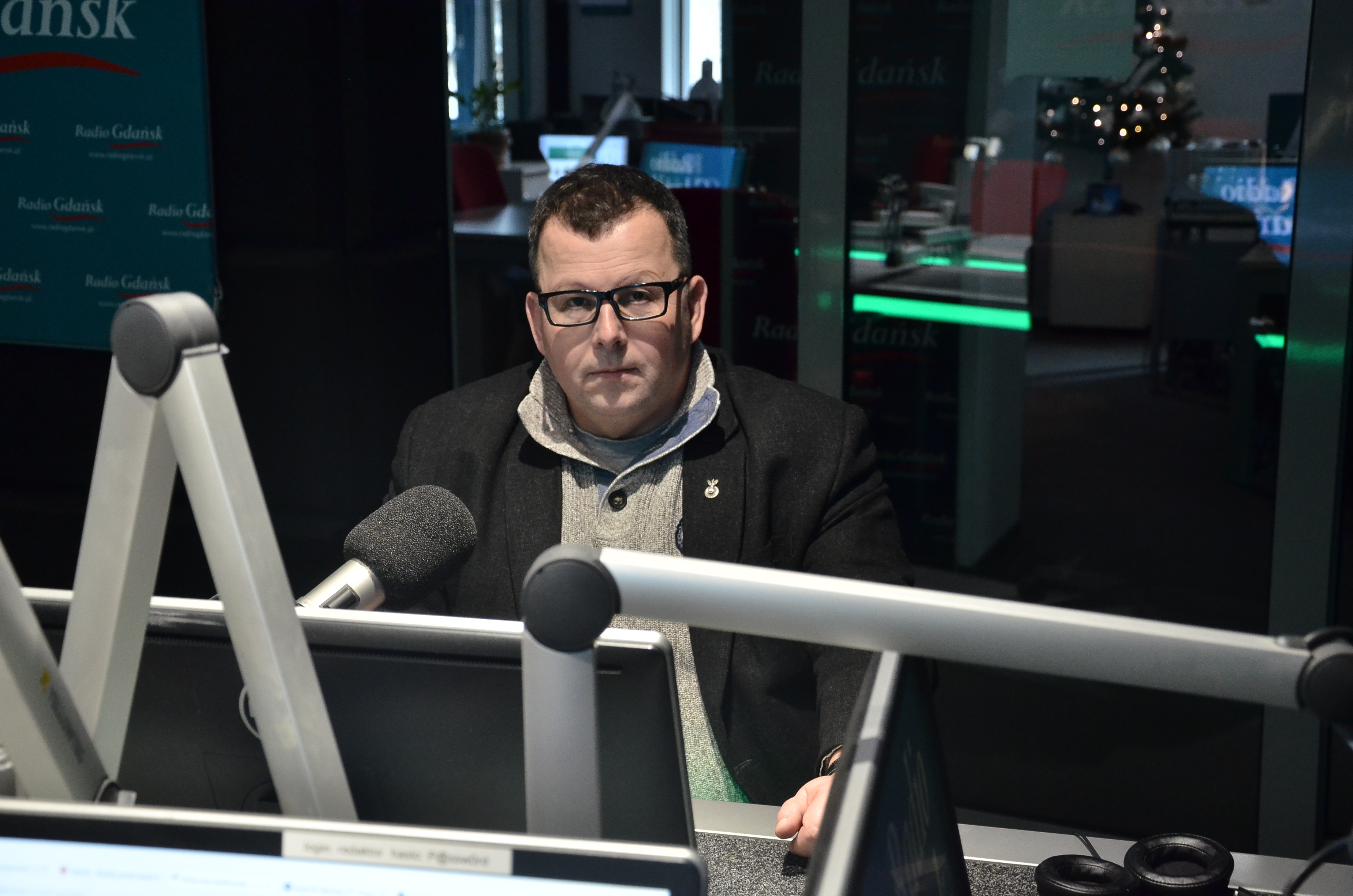 Nz. Łukasz Gondek (Fot. Radio Gdańsk)