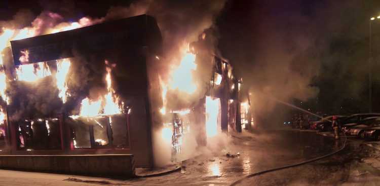 (fot. Twitter/KM PSP w Gdańsku)