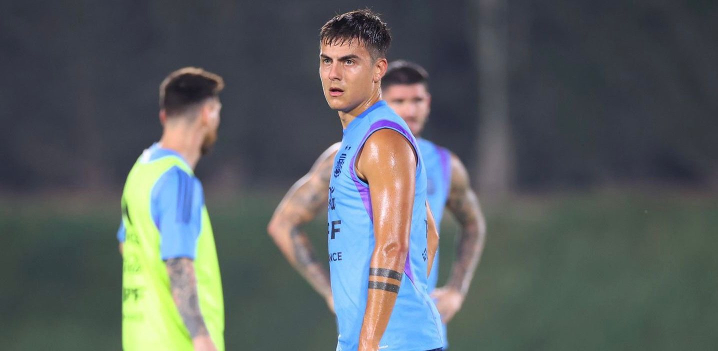 (Fot. Twitter/Paulo Dybala)