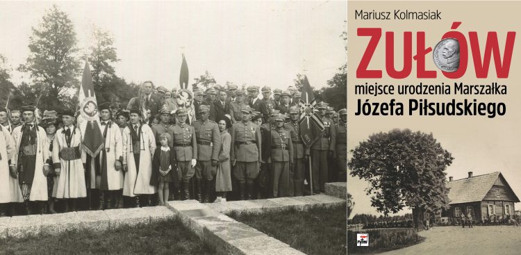 Na zdjęciu Pielgrzymi w Zułowie, lata 30. XX wieku (Fot. Ze zbiorów Mariusza Kolmasiaka).