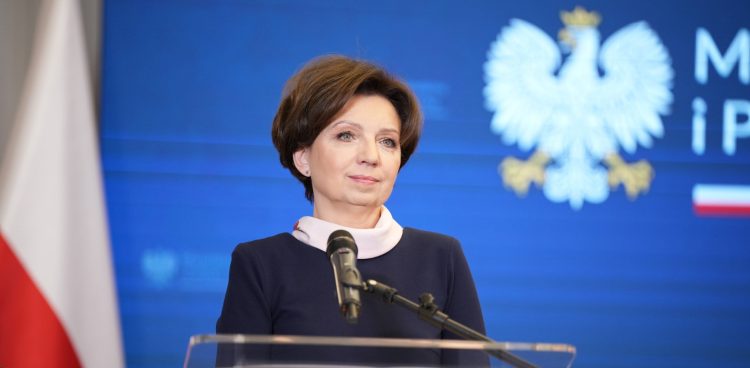 (Fot. Twitter.com/Ministerstwo Rodziny i Polityki Społecznej)