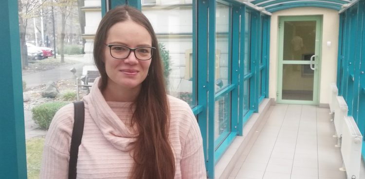 Sara Kotulska (fot. Radio Gdańsk/Andrzej Urbański)