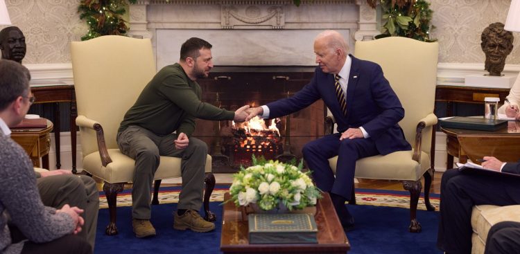 (fot. Facebook/Wołodymyr Zełenski)