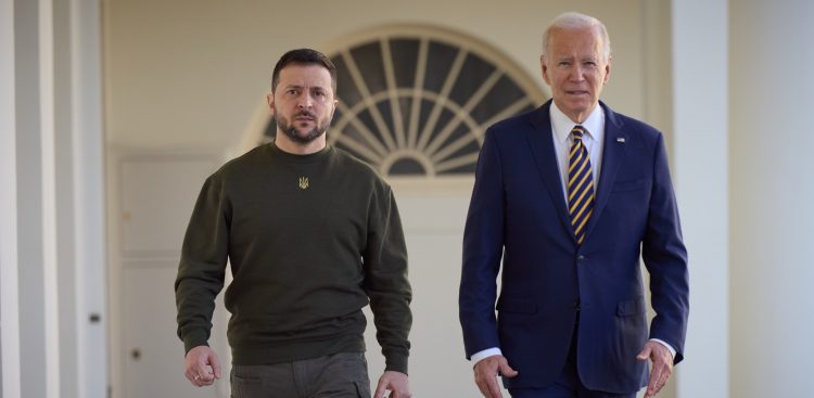 (fot. Facebook/Wołodymyr Zełenski)