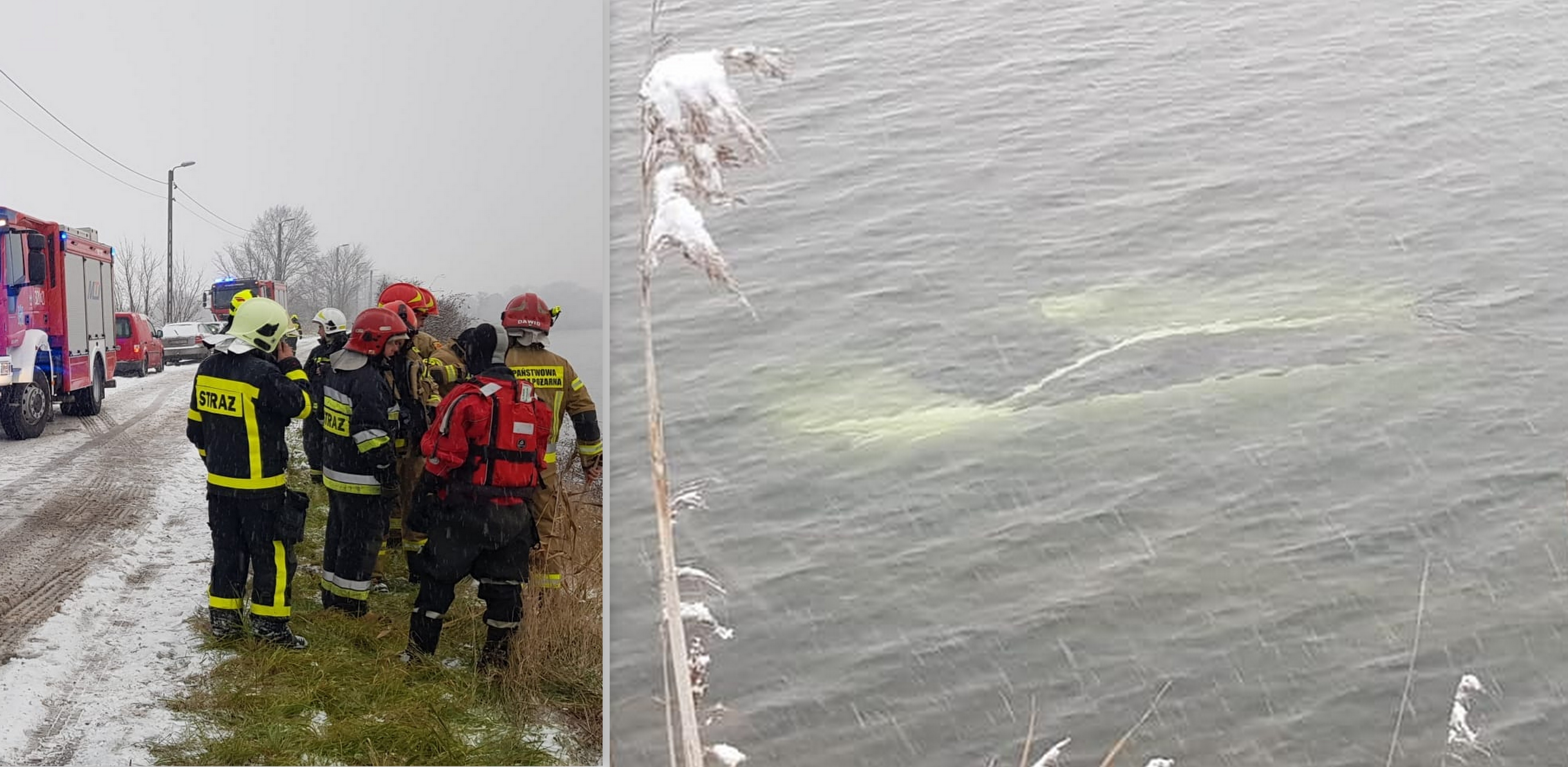 (fot. Ochotnicza Straż Pożarna Gdańsk - Świbno)
