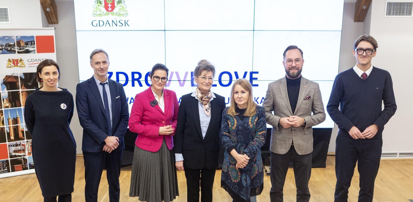 Na zdjęciu: briefing dotyczący programu Zdrovve Love (fot. gdansk.pl/Piotr Wittman)