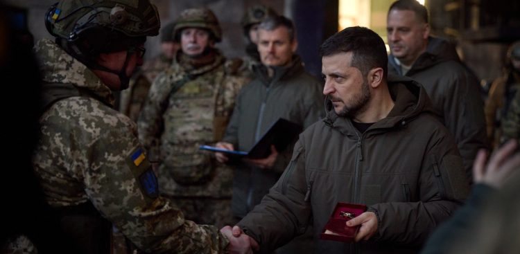 (Fot. Facebook/Володимир Зеленський)