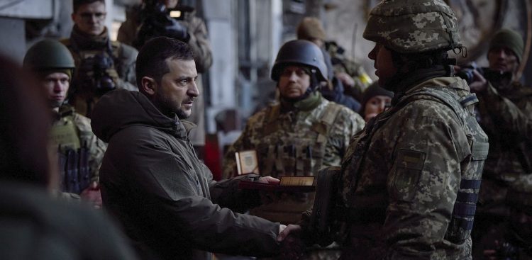 (Fot. EPA/UKRAINIAN PRESIDENTIAL PRESS SERVICE)