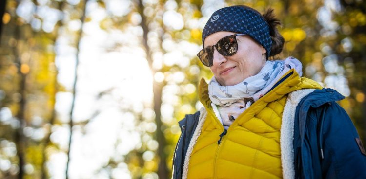 Na zdjęciu Lucyna Pilacka. (fot. Tadeusz Baraniecki)