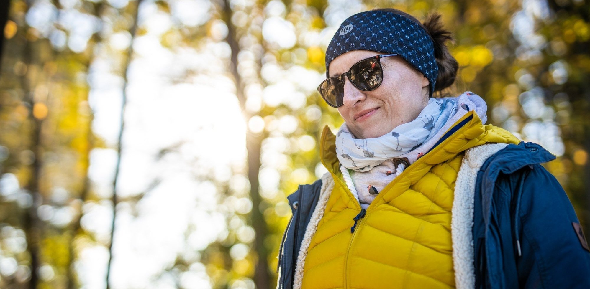 Na zdjęciu Lucyna Pilacka. (fot. Tadeusz Baraniecki)