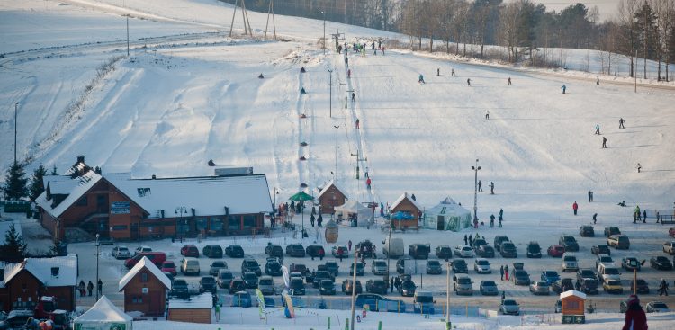 Tak wyglądało Koszałkowo w Wieżycy w czasach, gdy tempaeratury były niższe (Fot. Agencja KFP/Mateusz Ochocki)