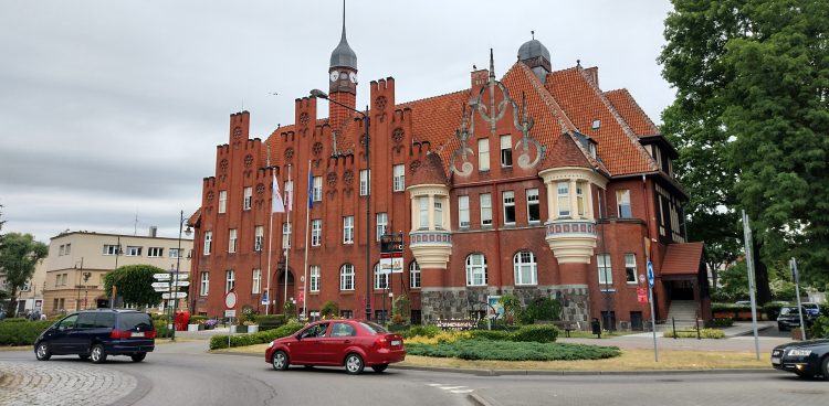 Urząd Miejski w Tczewie (Fot. Radio Gdańsk/Hanna Brzezińska)