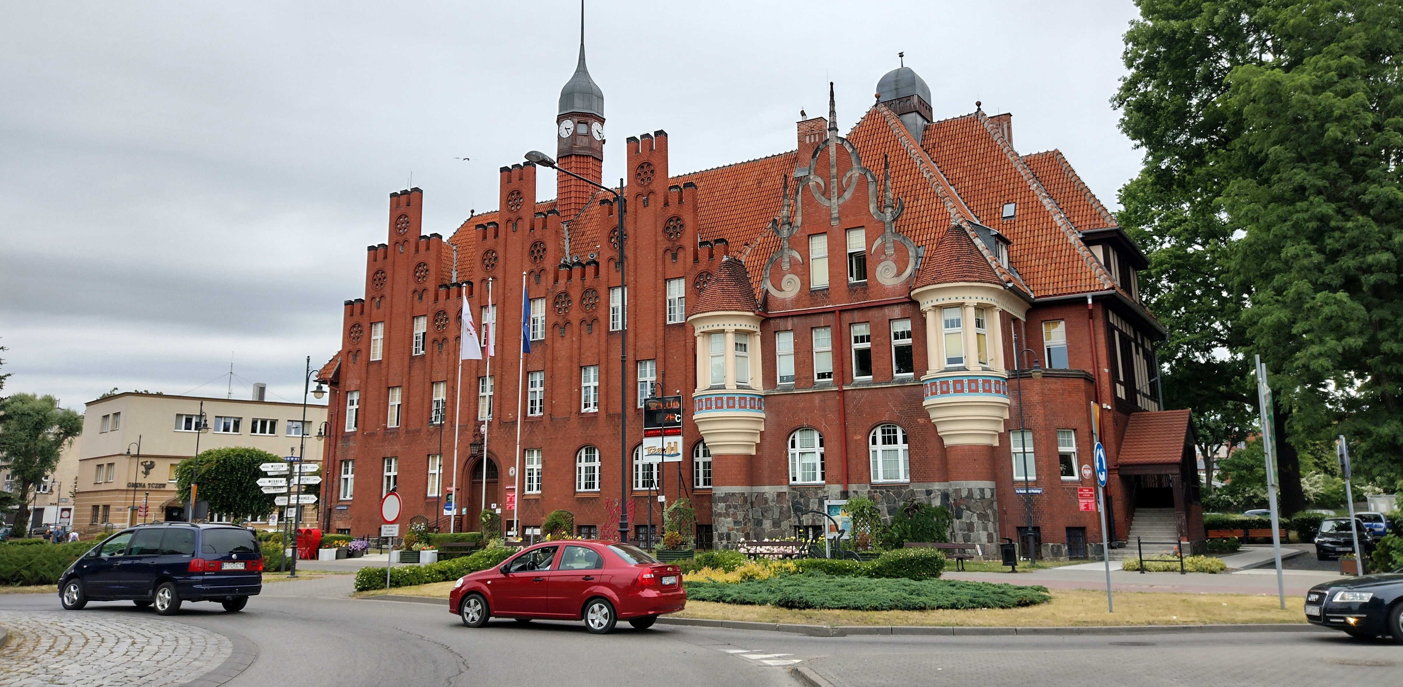 Urząd Miejski w Tczewie (Fot. Radio Gdańsk/Hanna Brzezińska)