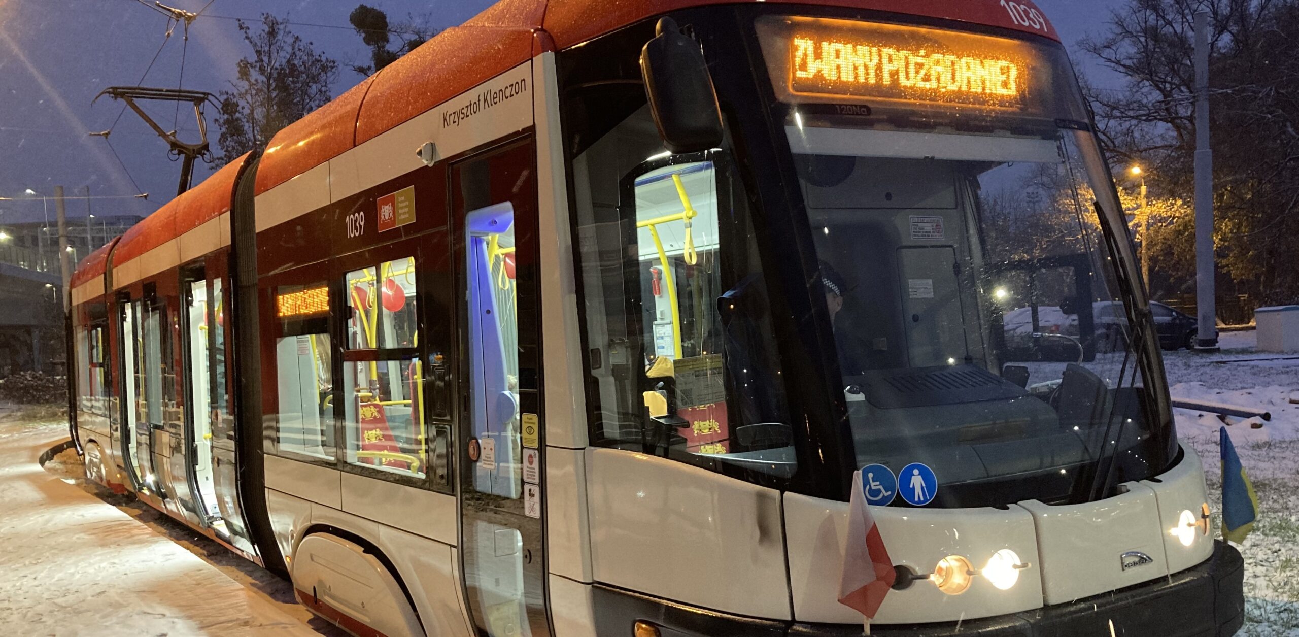 Tramwaj Zwany Pożądaniem po raz kolejny wyjechał na ulice Gdańska