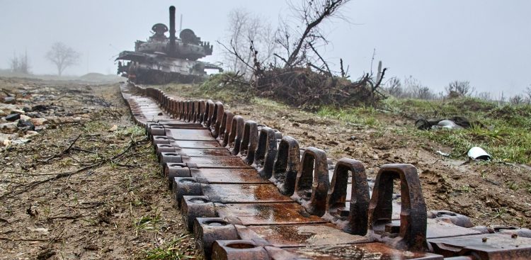 (Fot.  PAP/EPA/SERGIY KOZLOV)